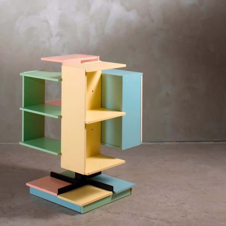 Design is a state of mind - Claudio Salocchi, Bookcase, 1960 Courtesy Nilufar Gallery