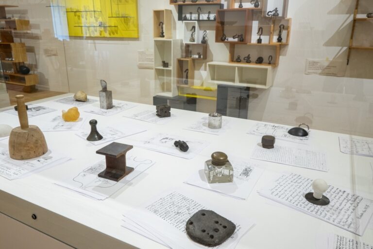 Design is a state of mind - veduta della mostra presso la Pinacoteca Giovanni e Marella Agnelli, Torino 2014