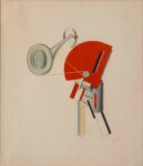 El Lisickij, Annunciatore radio, 1920-21 - Museo Statale d’Arte contemporanea di Salonicco – Collezione Costakis - ©State Museum of Contemporary Art – Costakis Collection, Thessaloniki