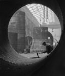 Emil Otto Hoppé, Rotary Kilns Under Construction in the Boiler Shop, Vickers-Armstrongs, Steel Foundry, Tyneside, 1928, England, Modern Digital Print, © E.O. Hoppé Estate Collection / Curatorial Assistance