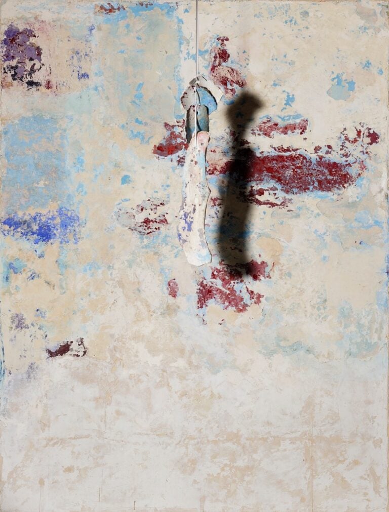 Franco Guerzoni, Strappo d'affresco, 2013