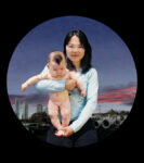 Gao Yuan, The year of the , 12 Moons, 110x112 cm, fotografia digitale su tela, 2009