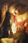 Gherardo delle Notti Uffizi Firenze foto Valentina Silvestrini13 Da Firenze immagini della prima grande monografica su Gherardo delle Notti. Meraviglie a lume di candela del caravaggista olandese