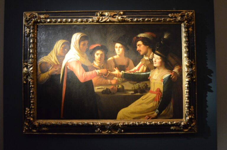 Gherardo delle Notti Uffizi Firenze foto Valentina Silvestrini19 Da Firenze immagini della prima grande monografica su Gherardo delle Notti. Meraviglie a lume di candela del caravaggista olandese