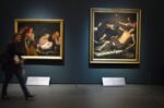 Gherardo delle Notti Uffizi Firenze foto Valentina Silvestrini2 Da Firenze immagini della prima grande monografica su Gherardo delle Notti. Meraviglie a lume di candela del caravaggista olandese