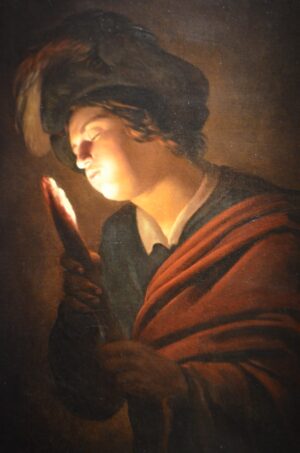 Da Firenze immagini della prima grande monografica su Gherardo delle Notti. Meraviglie a lume di candela del caravaggista olandese