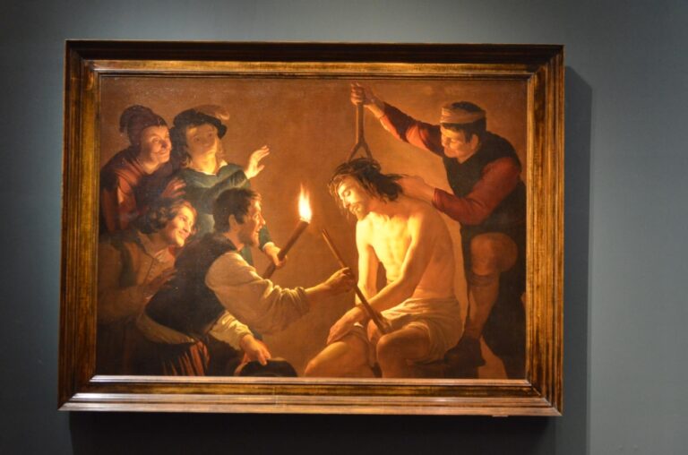 Gherardo delle Notti Uffizi Firenze foto Valentina Silvestrini21 Da Firenze immagini della prima grande monografica su Gherardo delle Notti. Meraviglie a lume di candela del caravaggista olandese