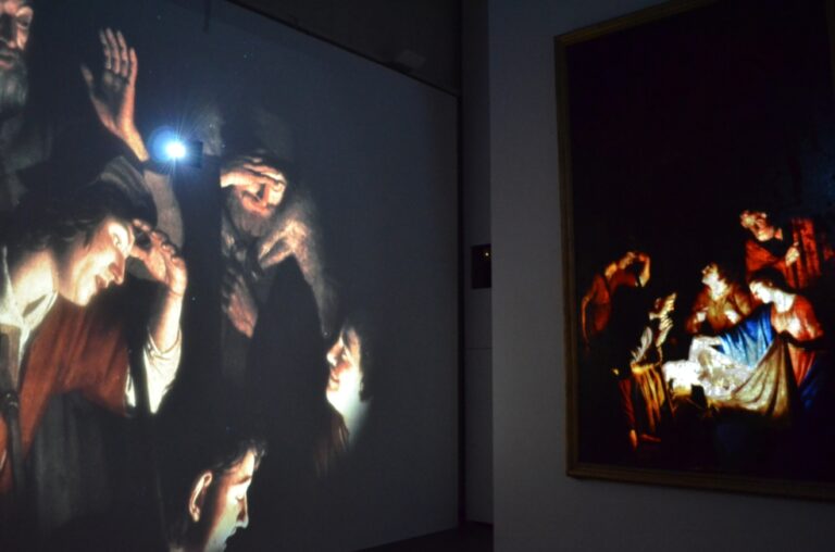 Gherardo delle Notti Uffizi Firenze foto Valentina Silvestrini3 Da Firenze immagini della prima grande monografica su Gherardo delle Notti. Meraviglie a lume di candela del caravaggista olandese