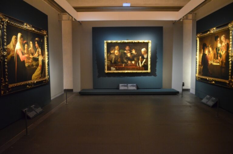 Gherardo delle Notti Uffizi Firenze foto Valentina Silvestrini5 Da Firenze immagini della prima grande monografica su Gherardo delle Notti. Meraviglie a lume di candela del caravaggista olandese