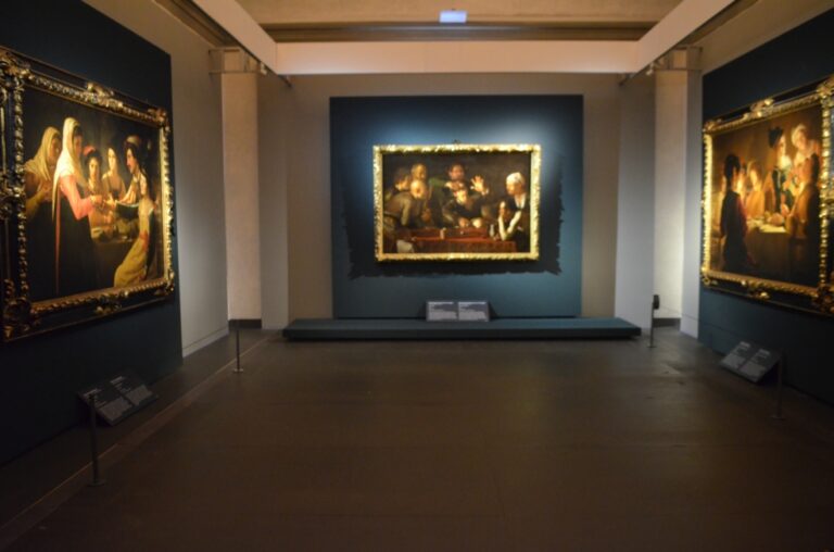 Gherardo delle Notti Uffizi Firenze foto Valentina Silvestrini5 Da Firenze immagini della prima grande monografica su Gherardo delle Notti. Meraviglie a lume di candela del caravaggista olandese