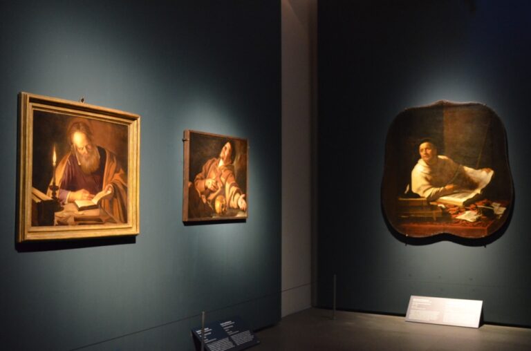 Gherardo delle Notti Uffizi Firenze foto Valentina Silvestrini7 Da Firenze immagini della prima grande monografica su Gherardo delle Notti. Meraviglie a lume di candela del caravaggista olandese