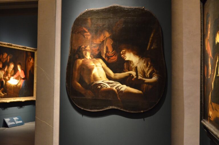 Gherardo delle Notti Uffizi Firenze foto Valentina Silvestrini8 Da Firenze immagini della prima grande monografica su Gherardo delle Notti. Meraviglie a lume di candela del caravaggista olandese