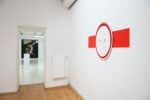 Gianni Dessì - Dentro e Fuori - veduta dell'inaugurazione presso la Fondazione Pastificio Cerere, Roma 2015