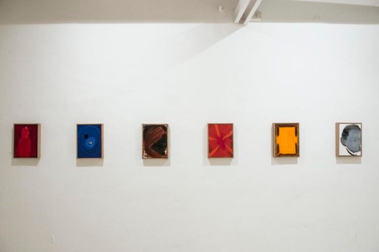 Gianni Dessì, Riflessi, 2011-13 - Fondazione Pastificio Cerere