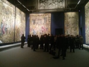 Prove generali di apertura del Quirinale? A Roma tornano in mostra gli straordinari arazzi disegnati da Pontormo, Bronzino e Salviati, ecco le immagini