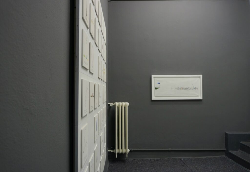 Sulle orme di Goethe. Nuova vita per Harlem Room, project space della galleria Montrasio Arte: a Milano il racconto di viaggio di Andrea Mori
