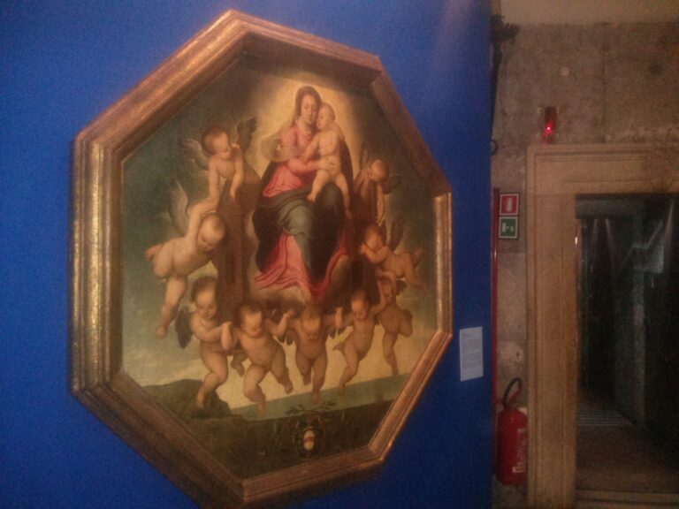 IMG 20150202 124928 Immagini dalla grande mostra romana di Lorenzo Lotto. Tra arte e fede, tanti capolavori da vedere fino a maggio a Castel Sant’Angelo