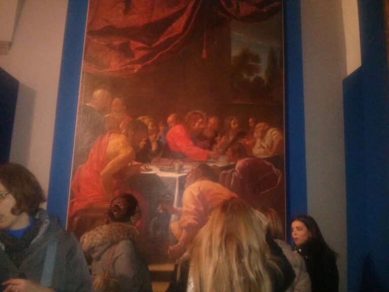 IMG 20150202 130005 Immagini dalla grande mostra romana di Lorenzo Lotto. Tra arte e fede, tanti capolavori da vedere fino a maggio a Castel Sant’Angelo