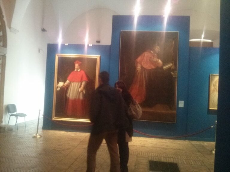IMG 20150202 132025 Immagini dalla grande mostra romana di Lorenzo Lotto. Tra arte e fede, tanti capolavori da vedere fino a maggio a Castel Sant’Angelo