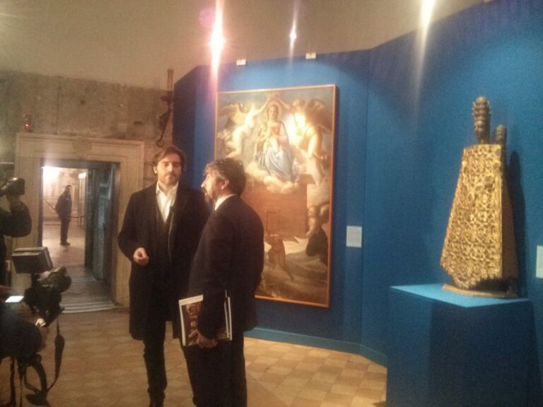 IMG 20150202 132430 Immagini dalla grande mostra romana di Lorenzo Lotto. Tra arte e fede, tanti capolavori da vedere fino a maggio a Castel Sant’Angelo