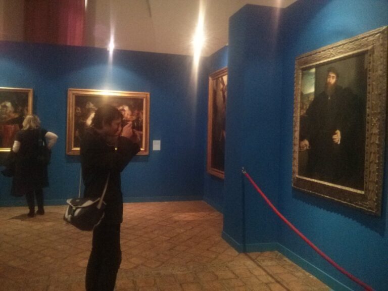 IMG 20150202 132933 Immagini dalla grande mostra romana di Lorenzo Lotto. Tra arte e fede, tanti capolavori da vedere fino a maggio a Castel Sant’Angelo