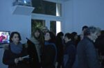 Iginio De Luca - Nato a Formia residente a Roma - veduta dell'inaugurazione presso laGalleria Gallerati, Roma 2015