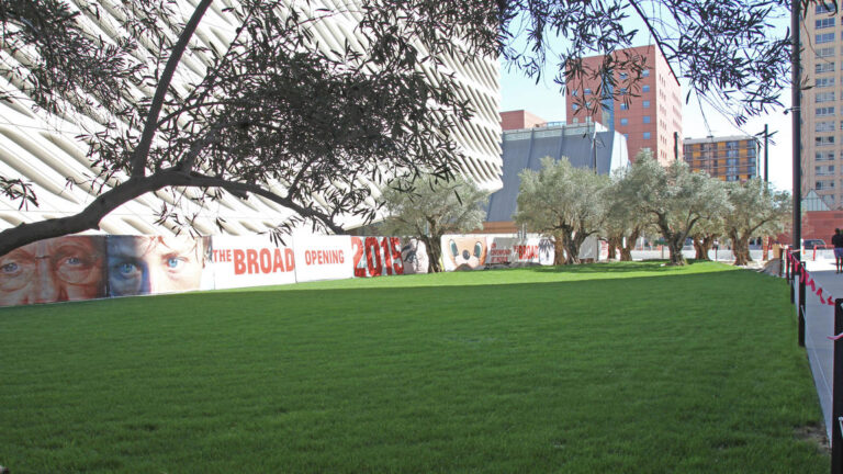 Il Broad museum in progress foto Los Angeles Times 10 Ecco come sarà il Broad Museum di Los Angeles. Immagini dalla one-day preview dell'edificio disegnato da Diller Scofidio + Renfro