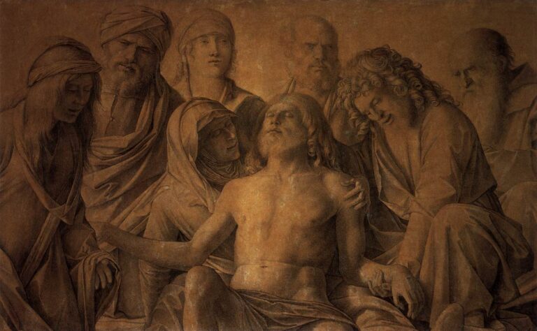 Il Compianto sul Cristo morto di Giovanni Bellini Firenze in trasferta a Milano. Da Giotto a Bellini, a Leonardo, ecco tutti i capolavori in partenza per le mostre legate a Expo 2015