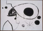 Joan Miró, L’uccello prende il volo verso l’isola deserta, 1966 - Fundació Pilar i Joan Miró a Mallorca - © Successió Miró by SIAE 2014 - Foto © Joan Ramon Bonet & David Bonet