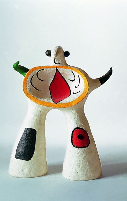 Joan Miró, Progetto per un monumento, 1972 Archivo Successió Miró © Successione Miró by SIAE 2014 Foto © Gabriel Ramon