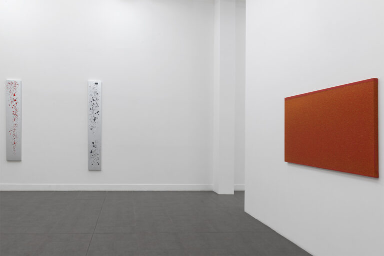 John Knuth - Powerplant – veduta della mostra presso la Brand New Gallery, Milano 2015