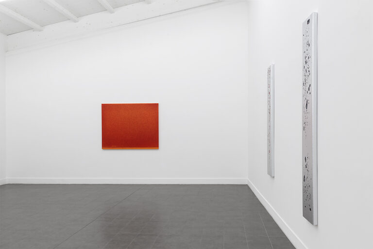 John Knuth - Powerplant – veduta della mostra presso la Brand New Gallery, Milano 2015
