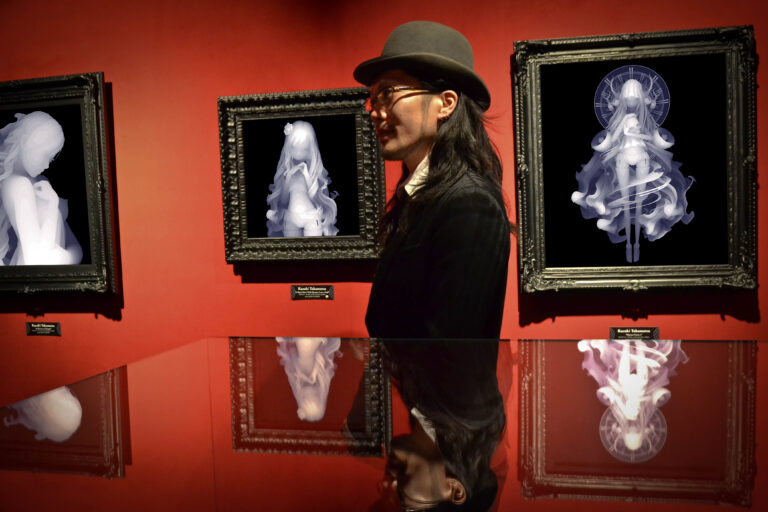 Kazuki Takamatsu – Even a Doll Can Do It - veduta della mostra presso la Dorothty Circus Gallery, Roma 2015