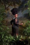 Kehinde Wiley Treisha Lowe dressed by Blumarine courtesy www.nymag .com Moda, pittura, fotografia, storia dell’arte. Kehinde Wiley e le sue donne qualunque. Dai dipinti di An Economy of Grace ai nuovi scatti fashion