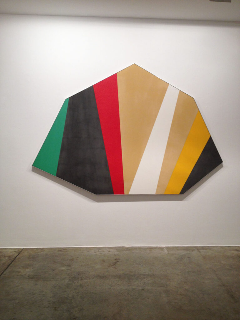 Kenneth Noland, Half day, 1976