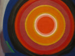 Kenneth Noland, Untitled, 1958, particolare