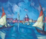 Konrad Mägi, Venezia, 1922-23