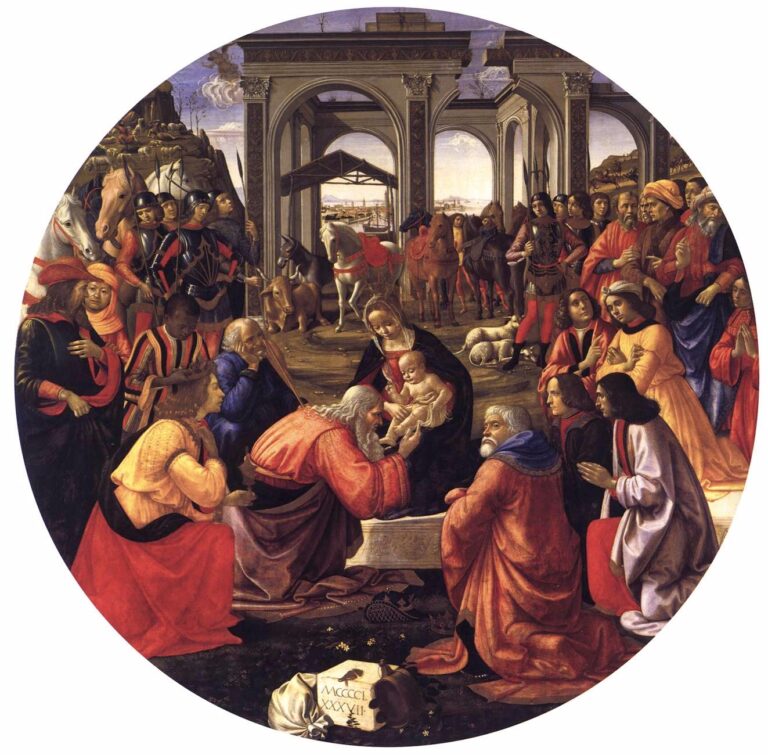 L’Adorazione dei Magi di Ghirlandaio Firenze in trasferta a Milano. Da Giotto a Bellini, a Leonardo, ecco tutti i capolavori in partenza per le mostre legate a Expo 2015