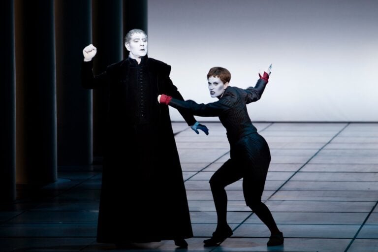 L’Incoronazione di Poppea - regia di Bob Wilson - La Scala, Milano 2015 - photo Andrea Messana-Opéra de Paris