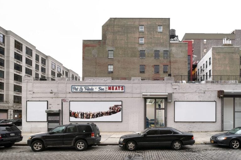 La sede di Gavin Brown in una ex macelleria a New York