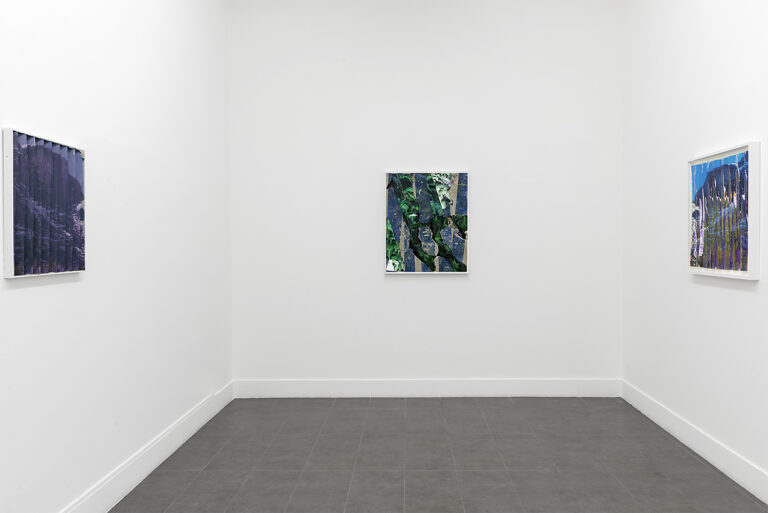 Letha Wilson – Terra Firma – veduta della mostra presso la Brand New Gallery, Milano 2015