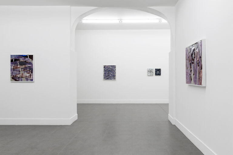 Letha Wilson – Terra Firma – veduta della mostra presso la Brand New Gallery, Milano 2015