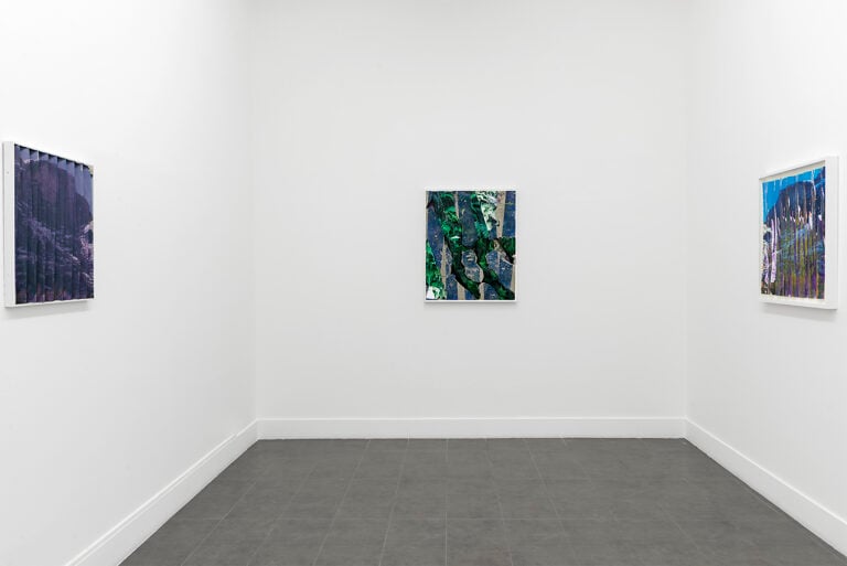 Letha Wilson – Terra Firma – veduta della mostra presso la Brand New Gallery, Milano 2015