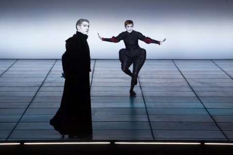 L’Incoronazione di Poppea, regia di Bob Wilson , La Scala, Milano 2015 - photo Andrea Messana-Opéra de Paris