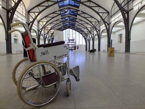 Mariana Castillo Deball – Parergon - veduta della mostra presso l'Hamburger Bahnhof, Berlino 2015 - ©Silvia Neri