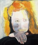 Marlene Dumas Evil is Banal Immagini dalla grande mostra di Marlene Dumas a Londra. Alla Tate Modern disegni, tele di grande formato, immagini d’archivio