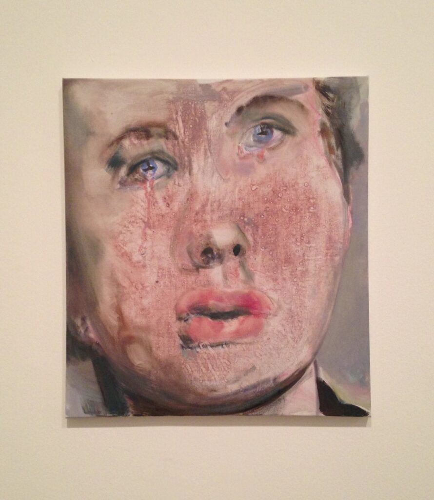 Immagini dalla grande mostra di Marlene Dumas a Londra. Alla Tate Modern disegni, tele di grande formato, immagini d’archivio