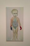 Marlene Dumas The painter 1994 Immagini dalla grande mostra di Marlene Dumas a Londra. Alla Tate Modern disegni, tele di grande formato, immagini d’archivio