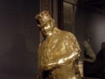 Medardo Rosso GAM Milano 3 Immagini dall'opening della mostra di Medardo Rosso alla Galleria d'Arte Moderna di Milano. Cere, bronzi, e la sorpresa delle fotografie