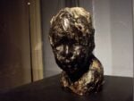 Medardo Rosso GAM Milano 4 Immagini dall'opening della mostra di Medardo Rosso alla Galleria d'Arte Moderna di Milano. Cere, bronzi, e la sorpresa delle fotografie